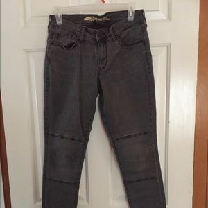 Old navy rockstar jeans grey